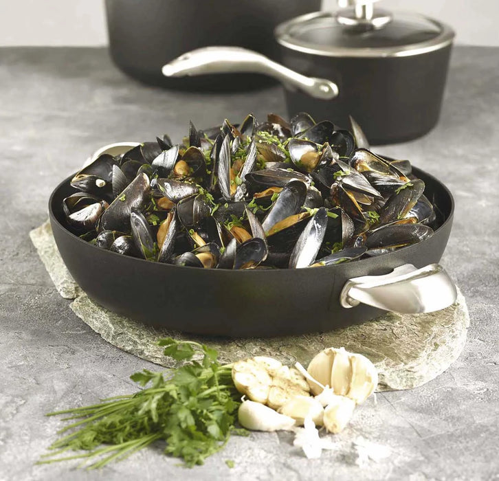 Scanpan PRO IQ 12.5" Nonstick Chef's Pan with Lid