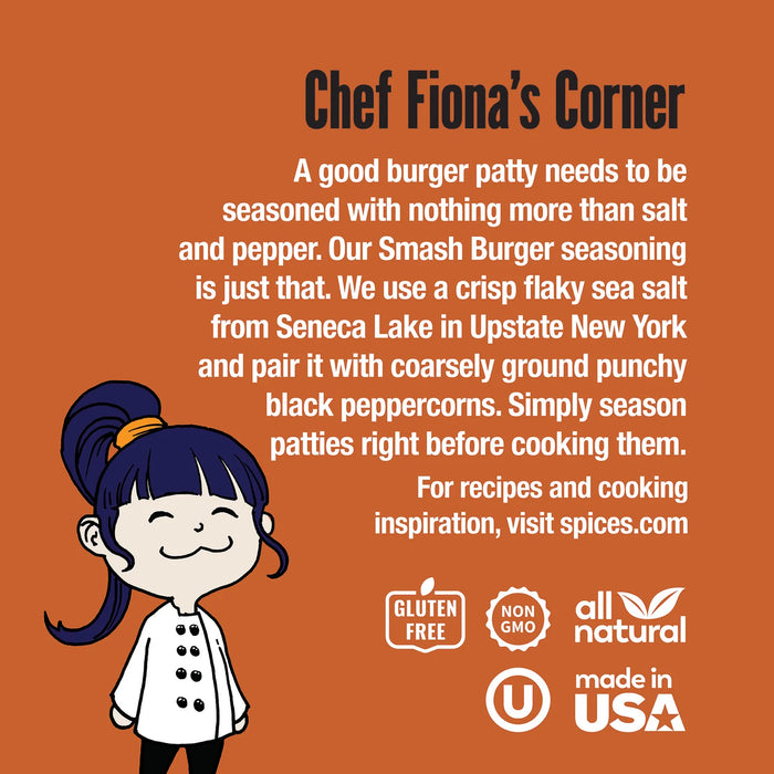 The Spice Lab Smash Burger Seasoning-5.9 Oz