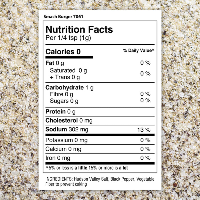The Spice Lab Smash Burger Seasoning-5.9 Oz