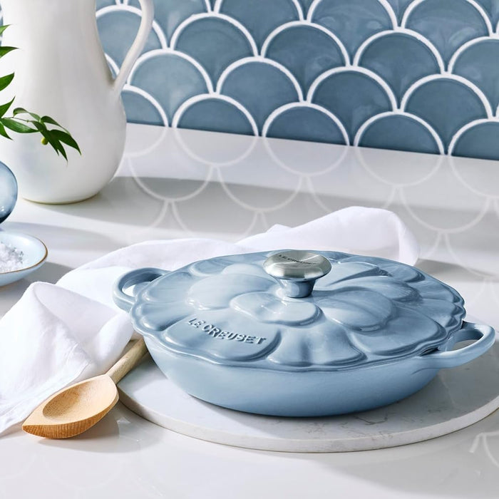 Le Creuset 2.25 Quart Petal Braiser