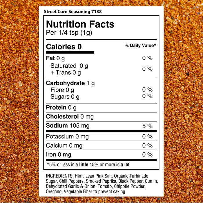 The Spice Lab Street Corn Seasoning-5 Oz