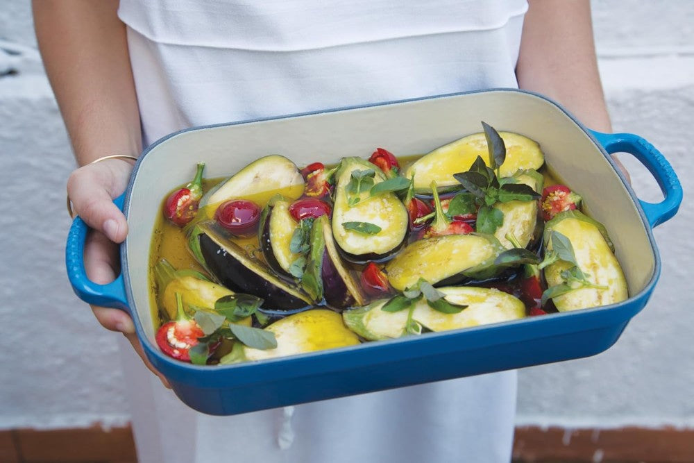 Le Creuset 5.25 Quart Rectangular Roaster