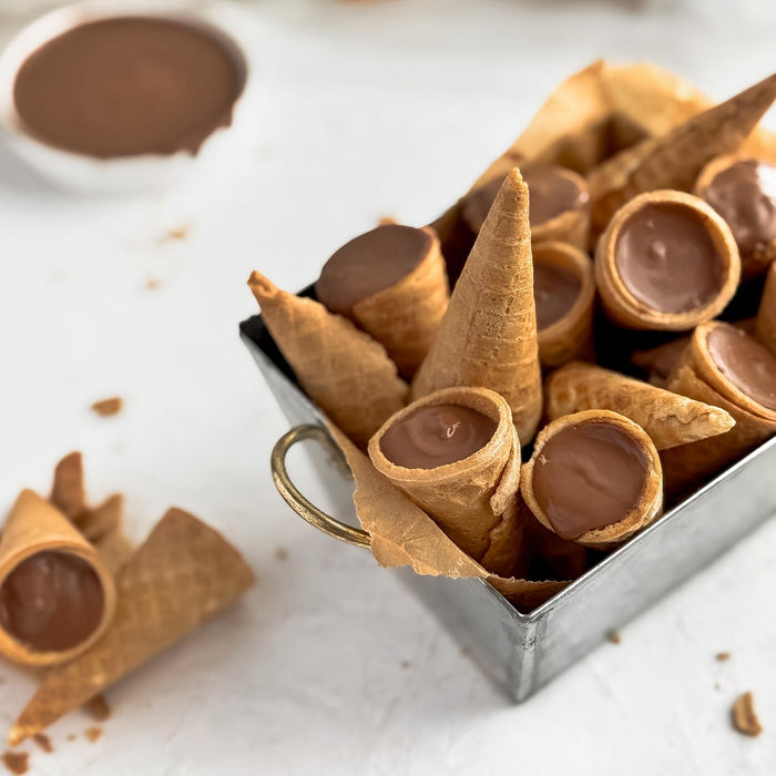 Dubai Chocolate Cones