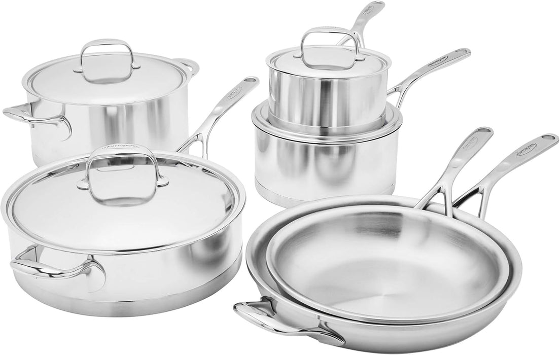 Demeyere Atlantis 7 10 Piece Cookware Set