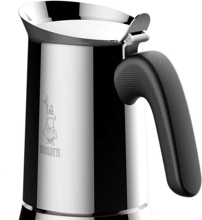 Bialetti Venus Stainless Steel Stovetop Espresso Maker