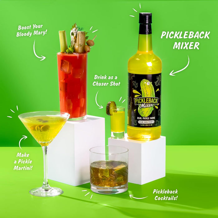 Van Holten's Pickleback Mixer