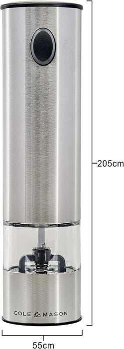 Battersea 8" USB Electronic S+P Mill Set