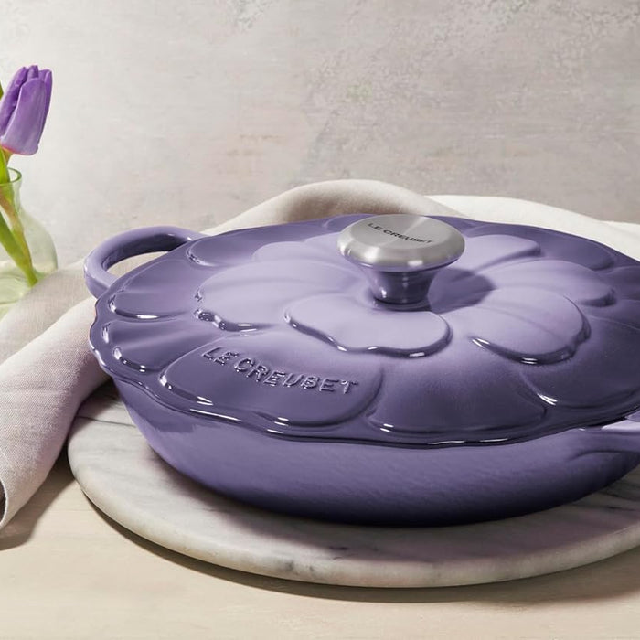 Le Creuset 2.25 Quart Petal Braiser