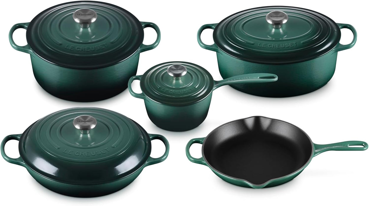 Le Creuset 9 Piece Signature Cookware Set