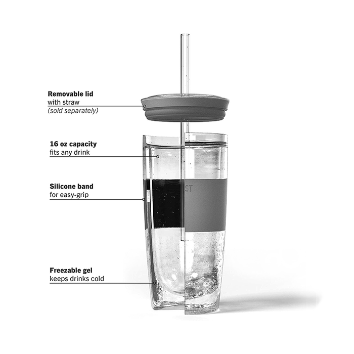 Host Tumbler Freeze Cooling Cup with Lid & Straw