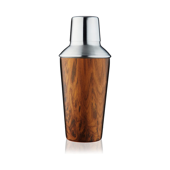 True Wood Pattern Cocktail Shaker — KitchenKapers