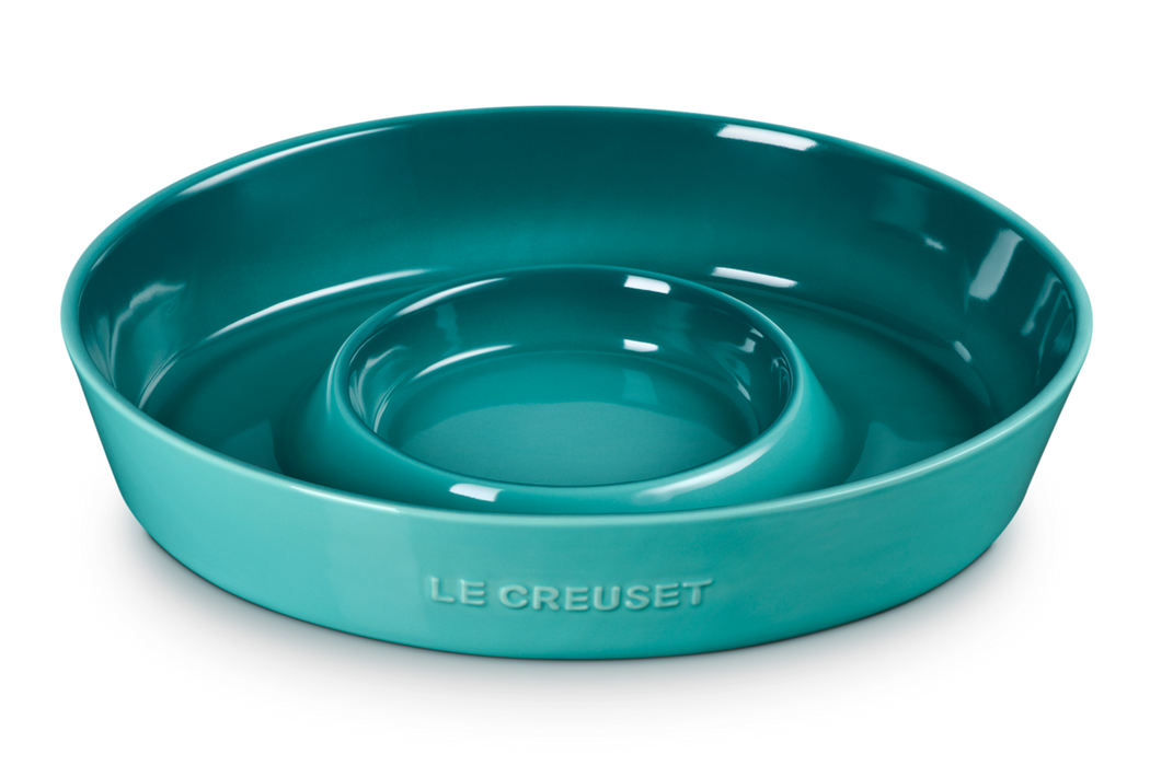 Le Creuset Signature Oval Chip and Dip Platter