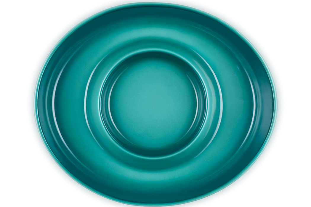 Le Creuset Signature Oval Chip and Dip Platter