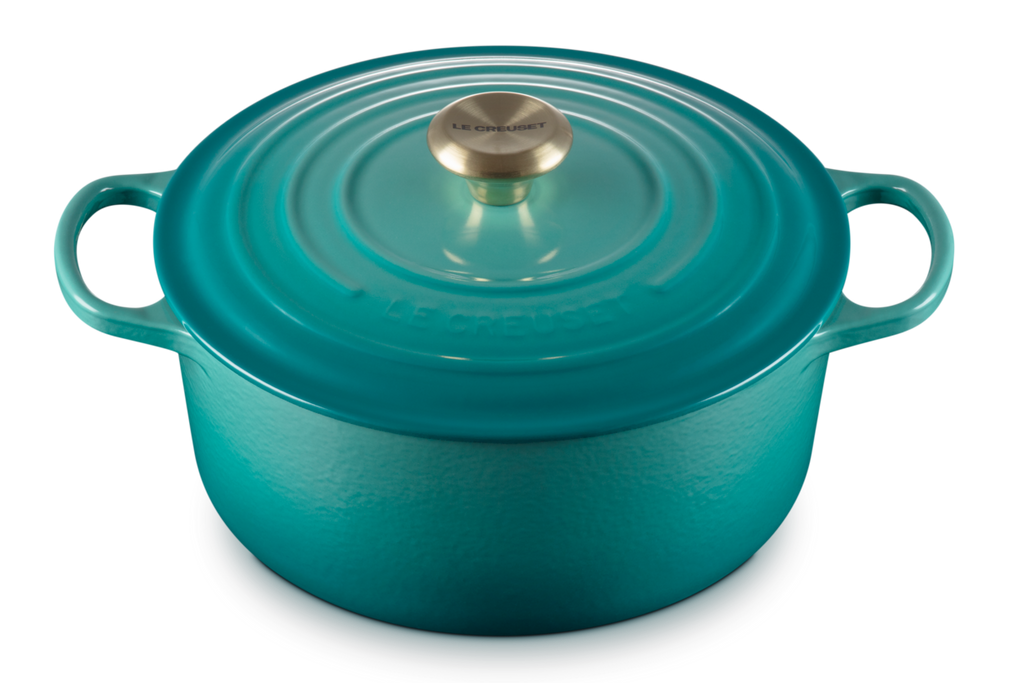 1224-019 LE CREUSET パパライン　25cm Le Creuset Heritage Traditional Round 10.25