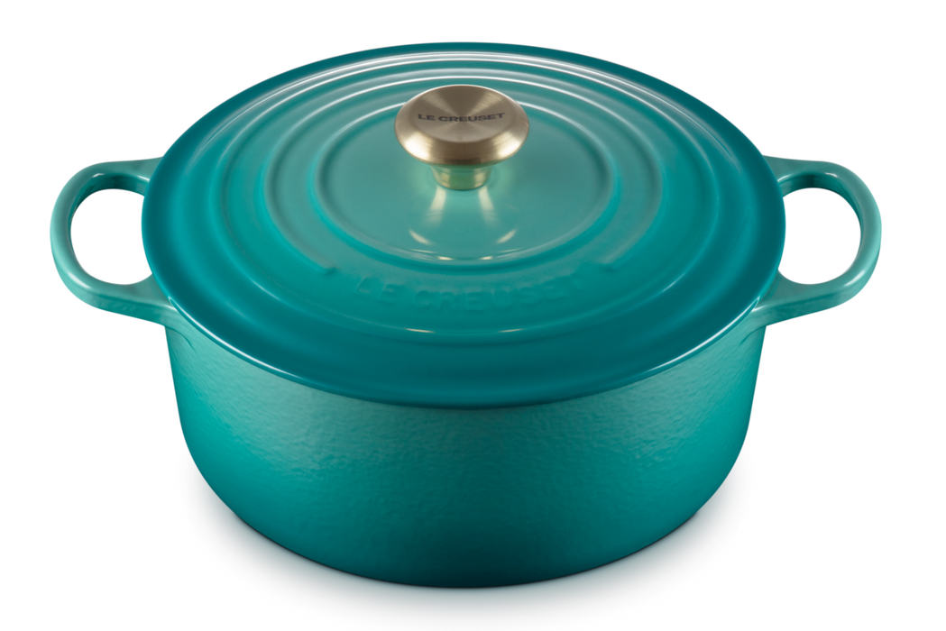 Le Creuset Signature 7.25 Quart Round Dutch Oven