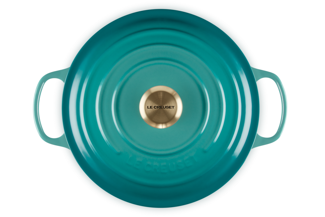 Le Creuset Signature 7.25 Quart Round Dutch Oven