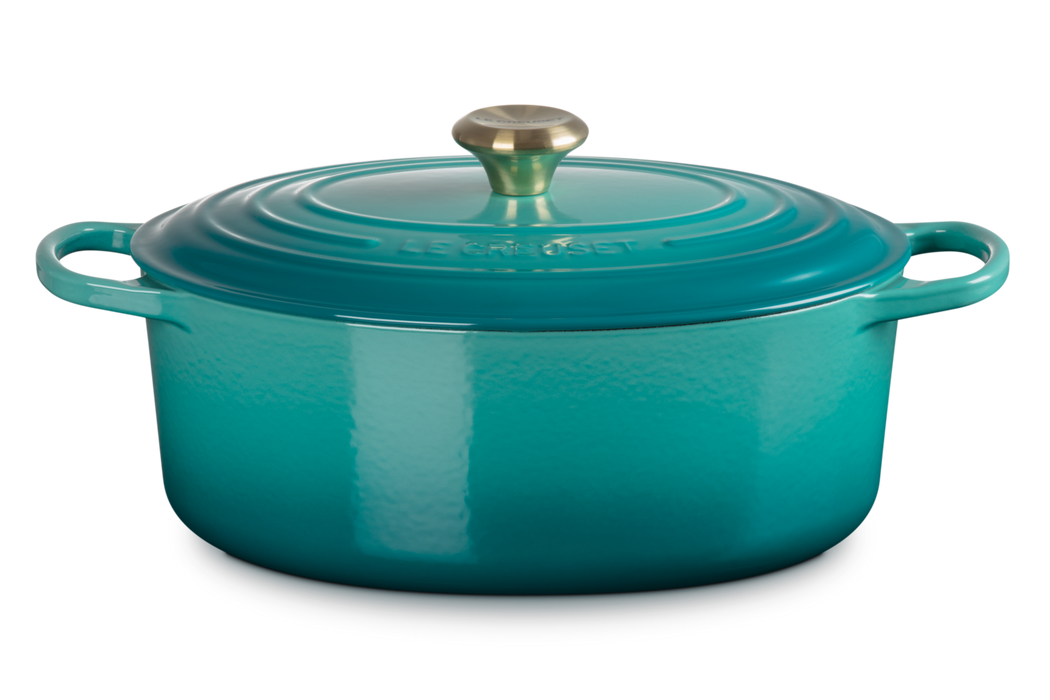 Le Creuset Signature 6.75 Quart Oval Dutch Oven