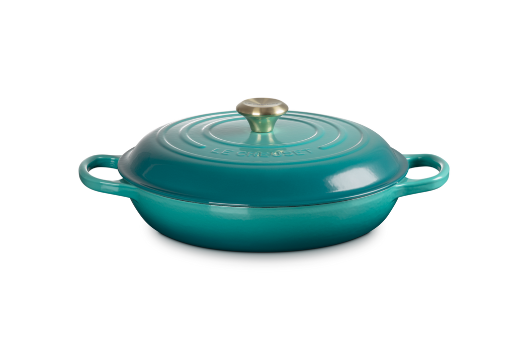 Le Creuset Signature 5 Quart Braiser