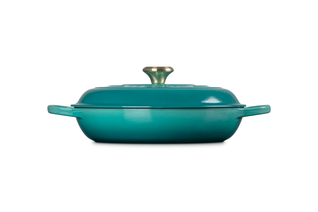 Le Creuset Signature 5 Quart Braiser