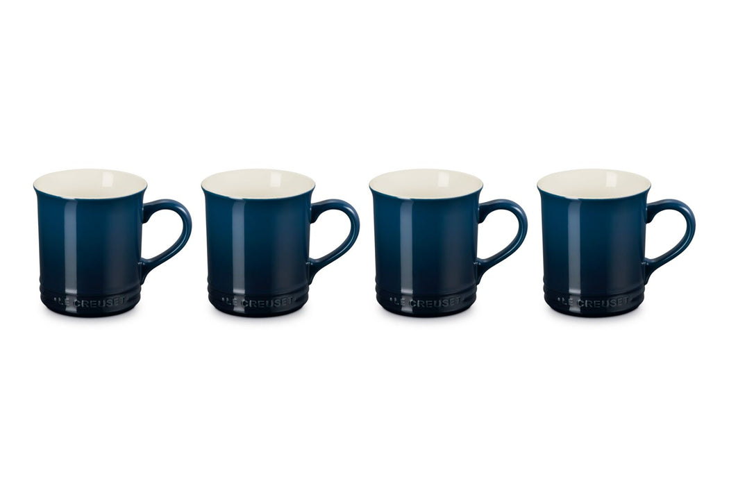 Le Creuset Set of 4 Mugs