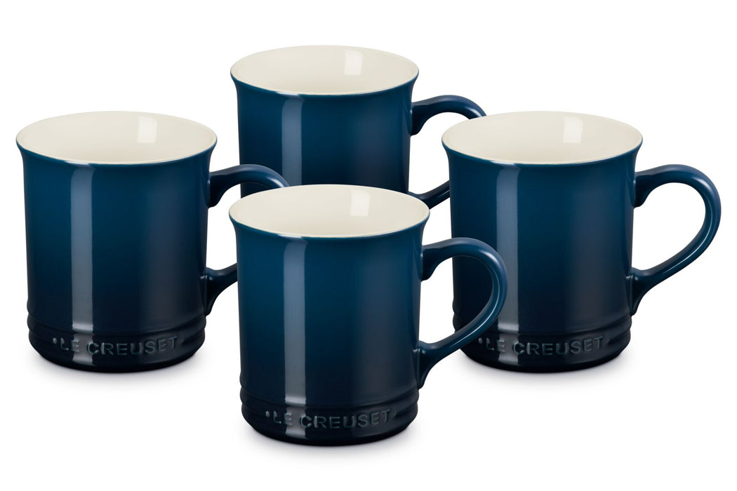 Le Creuset Set of 4 Mugs