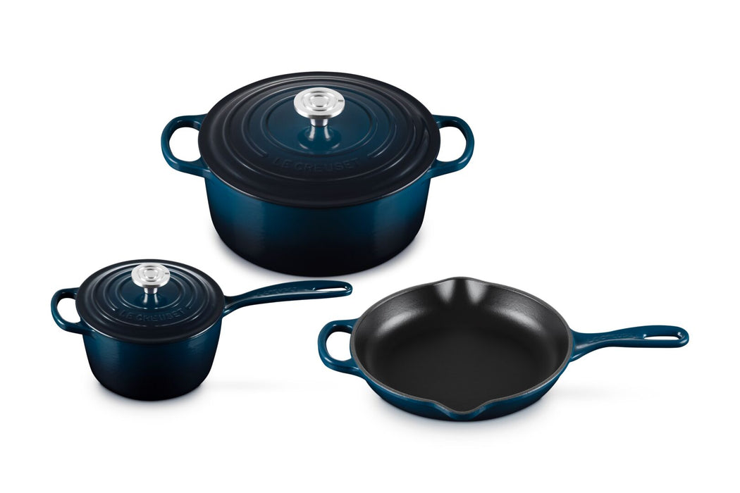 Le Creuset 5-Piece Signature Cookware Set