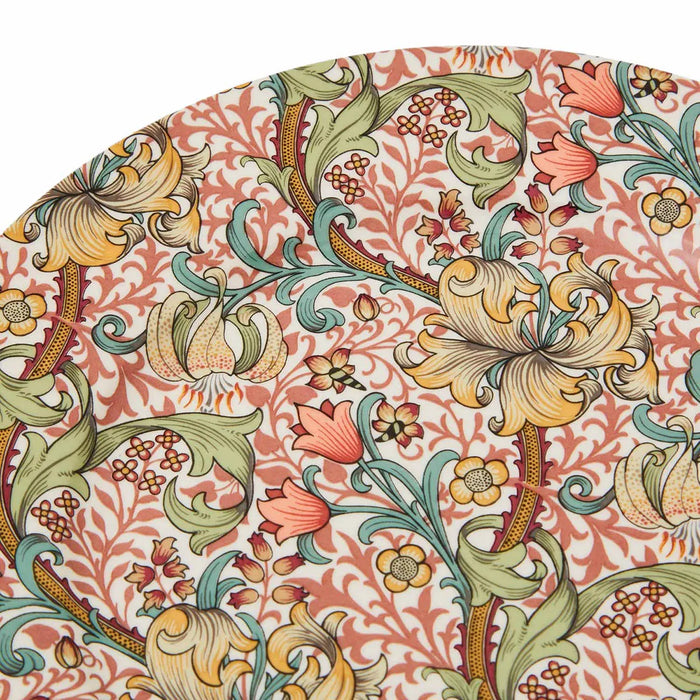 Morris & Co. Set of 4 Dessert Plates