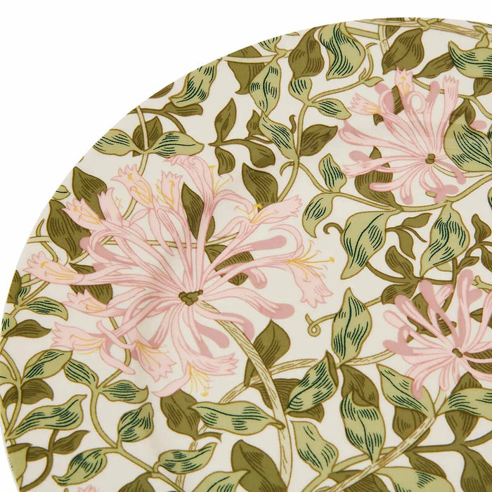 Morris & Co. Set of 4 Dessert Plates