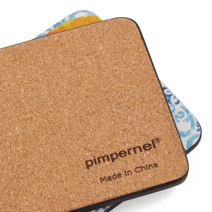 Portmeirion Set of 6 Amalfi Lemon Coasters