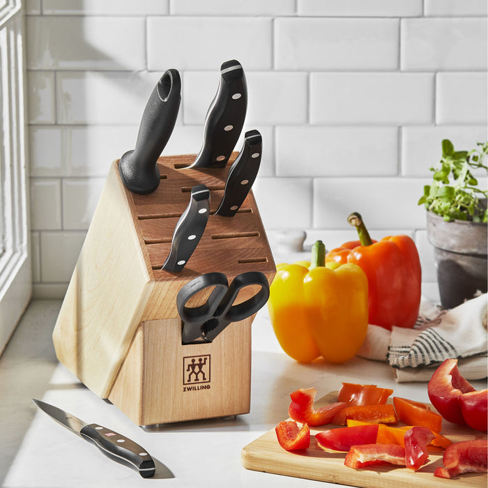 Zwilling Twin Signature 7 Piece Knife Block Set