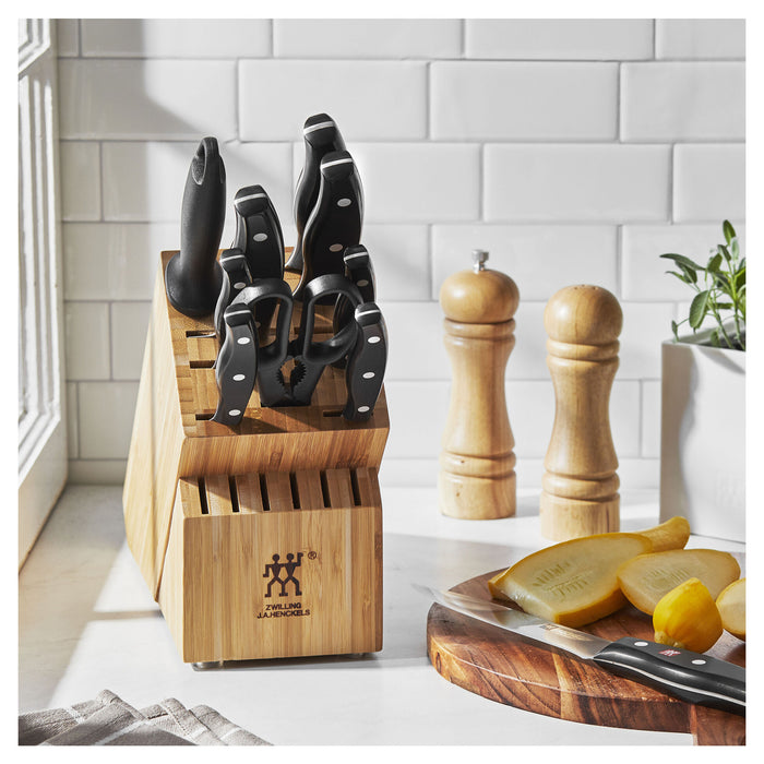 Zwilling Twin Signature 11 Piece Knife Block Set