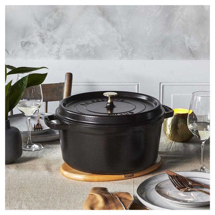 Staub 5.5 Quart Round Oven