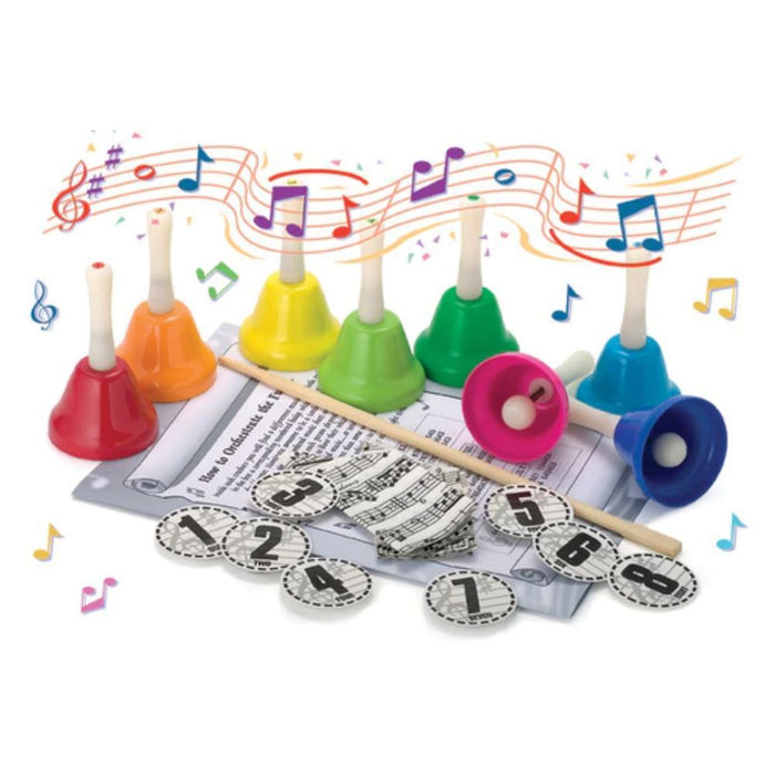 Robin Reed 8 Piece Hand Bells Christmas Crackers