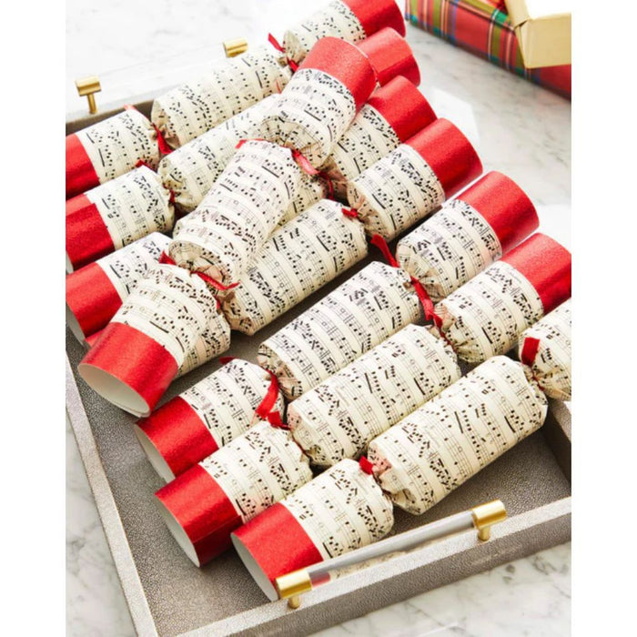 Robin Reed 8 Piece Hand Bells Christmas Crackers