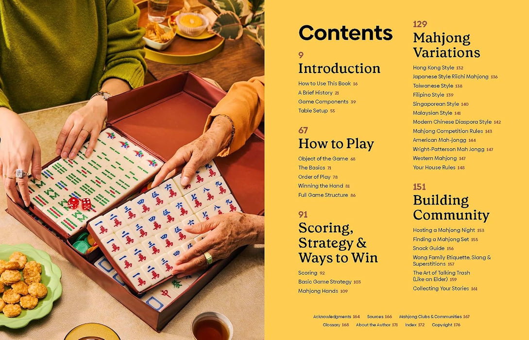 Mahjong Book