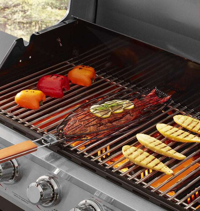 Mr. Bar-B-Q Flexible Expandible Fish Basket
