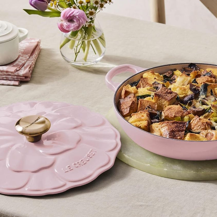 Le Creuset 2.25 Quart Petal Braiser