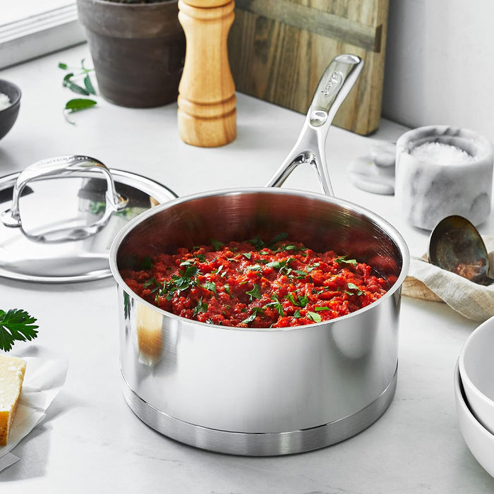 Demeyere Atlantis 7 10 Piece Cookware Set