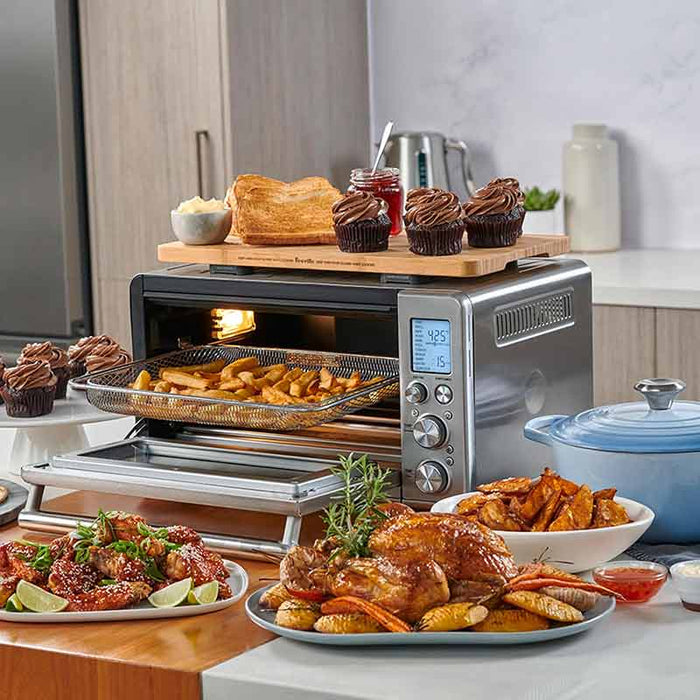 Breville Joule Oven Air Fryer Pro includes 13 smart functions and