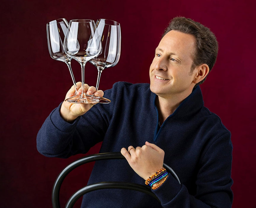 Riedel Pay 3/Get 4 White/Rose/Champagne Wine Glass Set