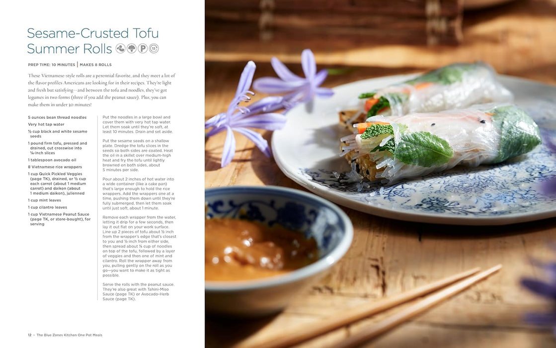 Blue Zones Kitchen One Pot Meals