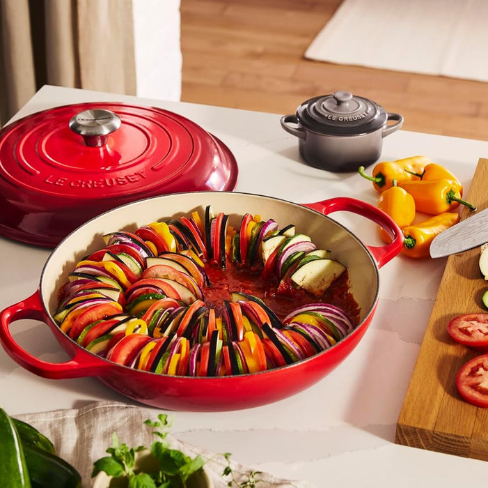 Le Creuset 9 Piece Signature Cookware Set