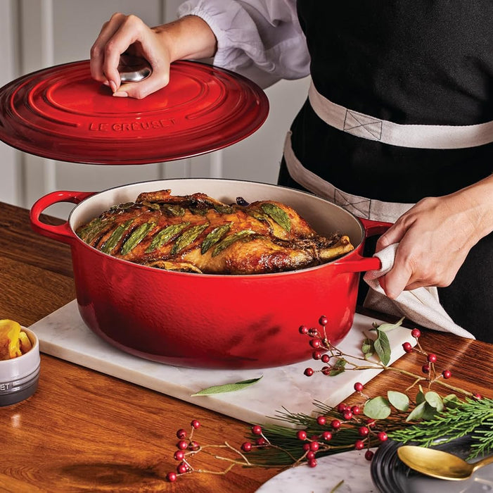 Le Creuset 9 Piece Signature Cookware Set