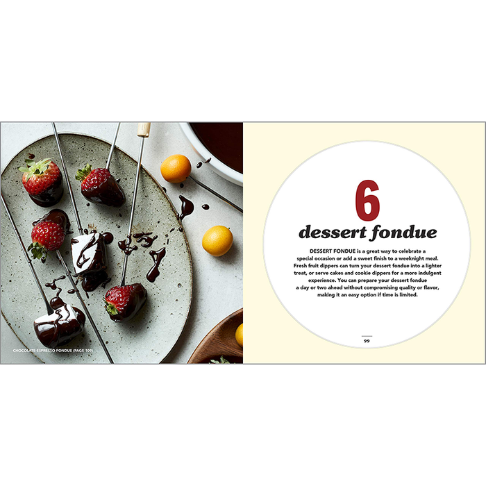Essential Fondue Cookbook