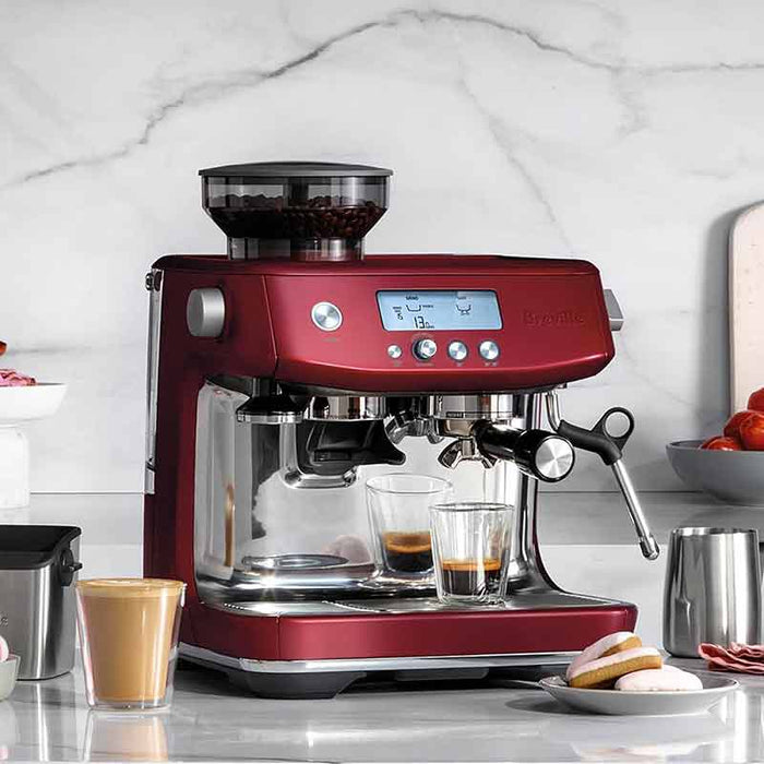 Breville Barista Pro Red Breville Barista Pro Espresso Machine