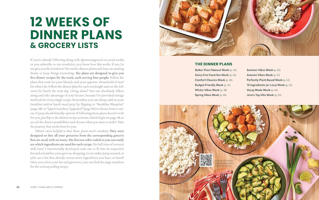 Don't Think About Dinner