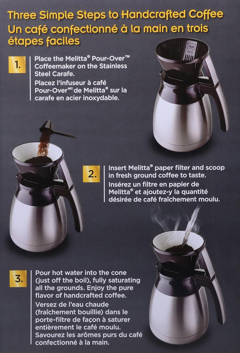 Melitta Thermal Pour-Over Coffeemaker