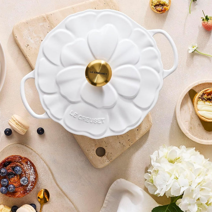 Le Creuset 2.25 Quart Petal Braiser