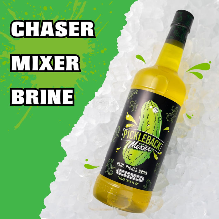 Van Holten's Pickleback Mixer