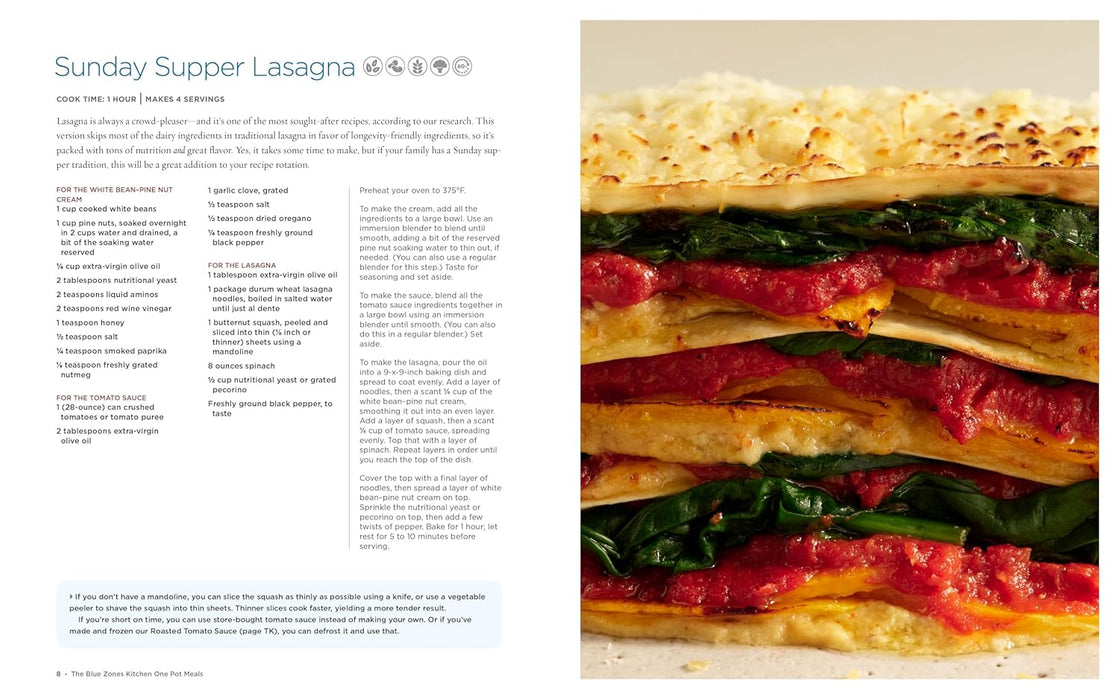 Blue Zones Kitchen One Pot Meals